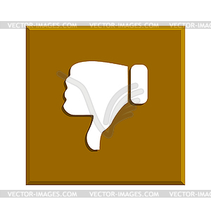 Like icon. Flat design style modern  - vector image