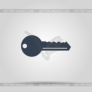 Key icon - vector image