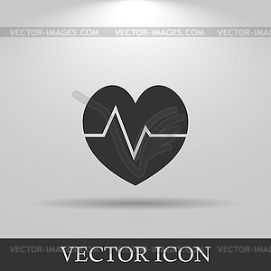 Icon, . Flat design style - vector clipart