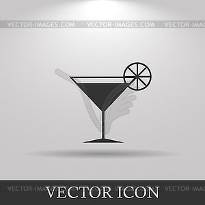 Lounge. Flat design style - vector EPS clipart