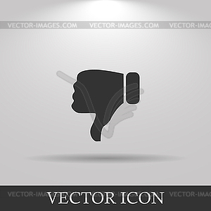 Like icon. Flat design style modern  - vector clipart