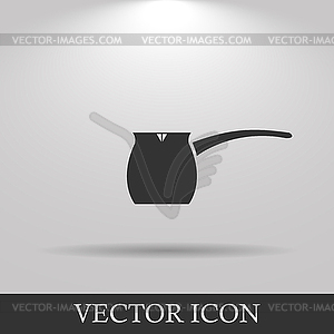 Kettle icon - vector clipart