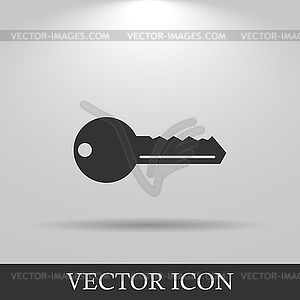 Key icon - vector clipart