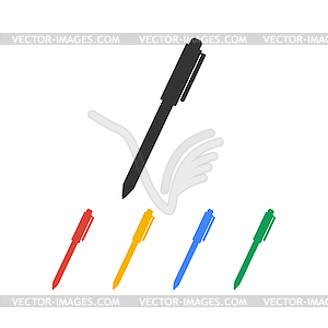 Pen icon - vector image