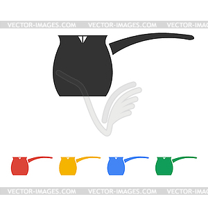 Kettle icon - vector image