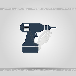 Screwdriver. icon - vector image