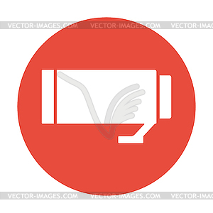 Camera Lens - vector clipart