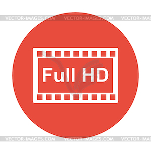 High definition design - vector image