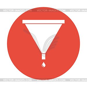 Watering can icon - vector image