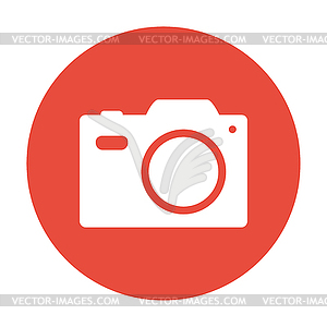 Camera - icon - vector clip art