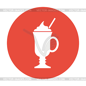 Coffee cup icon , - vector image