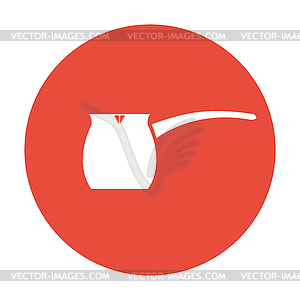 Kettle icon - vector clipart