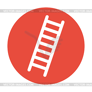 Ladder icon - - vector image