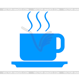 Coffe . Flat design style - vector image