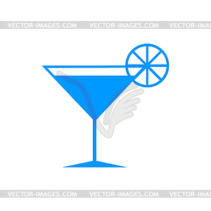 Lounge. Flat design style - vector clipart