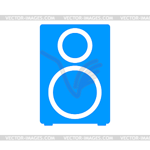 Column - icon - vector image