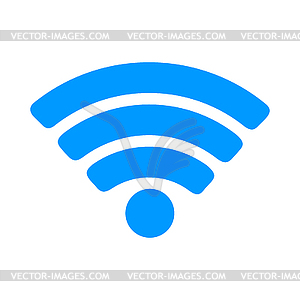 Wi-Fi network icon - vector image