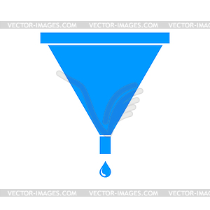 Watering can icon - vector clipart