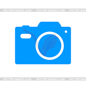 Camera - icon - vector clipart