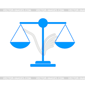 Scale icon - - vector clip art