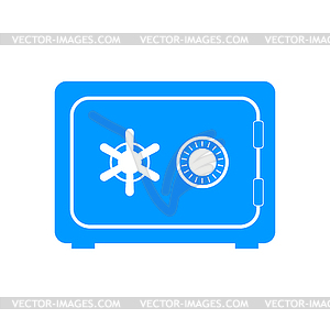 Safe icon - vector image