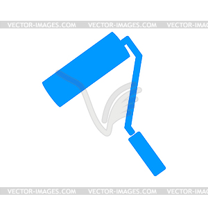 Paint roller icon - vector image