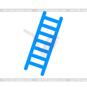 Лестница икона - - векторный графический клипарт