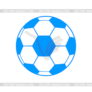 Soccer ball icon - vector clipart