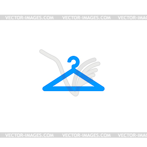 Hanger icons - vector image