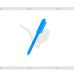 Pen icon - vector clip art