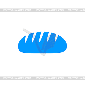 Bread icon. Design style eps 10 - vector clipart