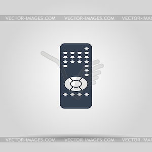 Remote control icon - vector clipart / vector image