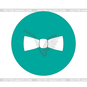 Tie, icon - vector image