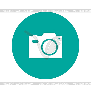 Camera - icon - vector clipart