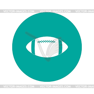 American Football - vector image