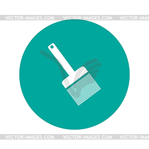 Paint brush icon - - vector image