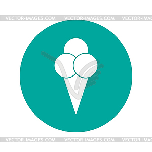 Ice Cream icon - vector image