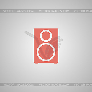 Column - icon - vector clip art