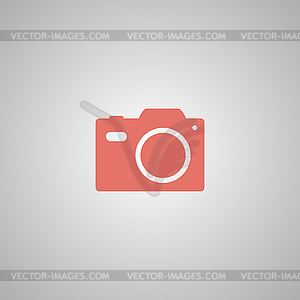 Camera - icon - vector clip art