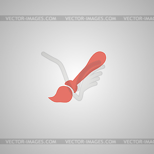 Paint brush icon - vector clipart