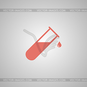 Medical Flat Icon. Pictogram - vector clipart