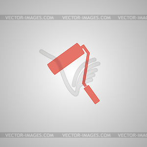 Paint roller icon - vector image