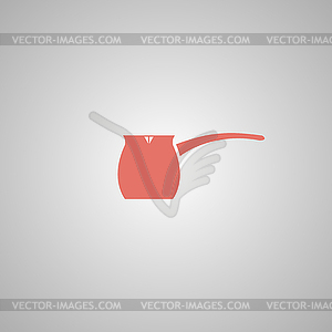 Kettle icon - vector clipart