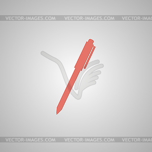 Pen icon - vector clipart