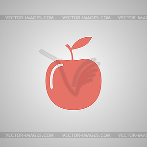 Apple - icon - vector clipart