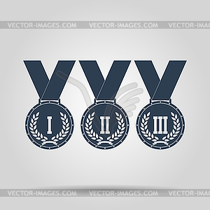 Medal icon. concept for design - vector clipart