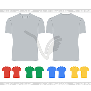 Tshirt Icon. Concept for design - vector clipart