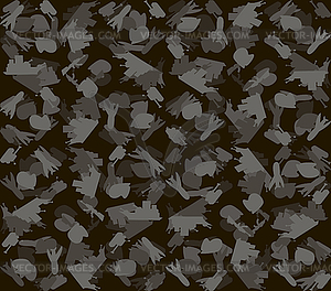 February 23. military Background - vector clipart