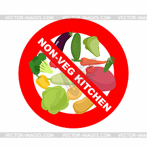 Stop sign. Banning Red sign. Strikethrough - royalty-free vector clipart