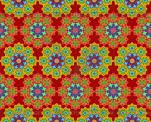 Islam, Arabic, Asian motifs background. Oriental - vector clipart